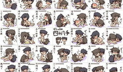 48手漫画,描绘生活百态的幽默画卷