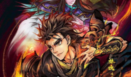 国漫画风,穿越千年的艺术瑰宝